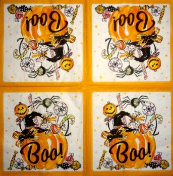 064 Halloween - 3-ply - MOLCA